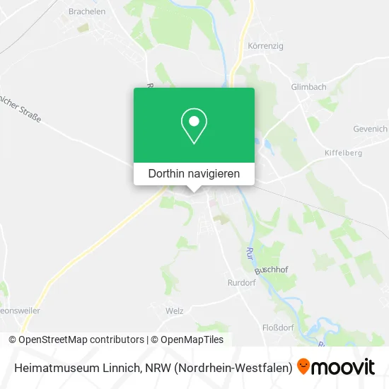 Heimatmuseum Linnich Karte