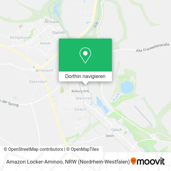 Amazon Locker-Aminoo Karte