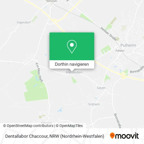 Dentallabor Chaccour Karte