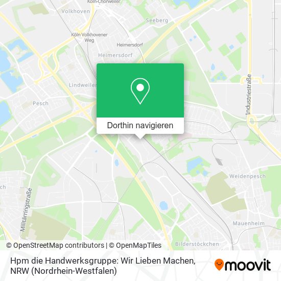 Hpm die Handwerksgruppe: Wir Lieben Machen Karte