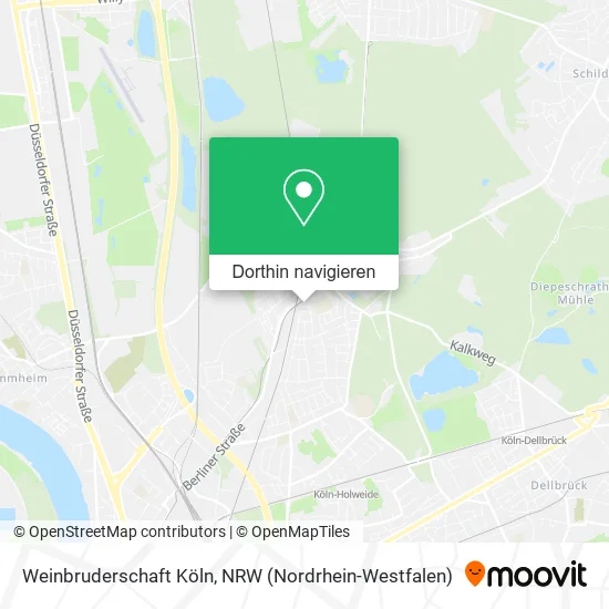 Weinbruderschaft Köln Karte