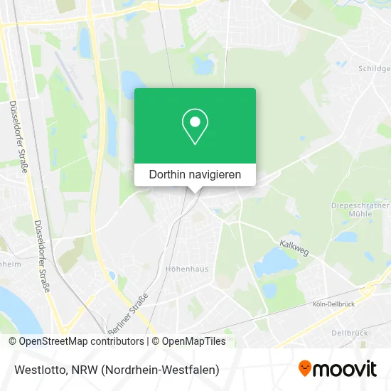 Westlotto Karte