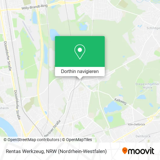 Rentas Werkzeug Karte