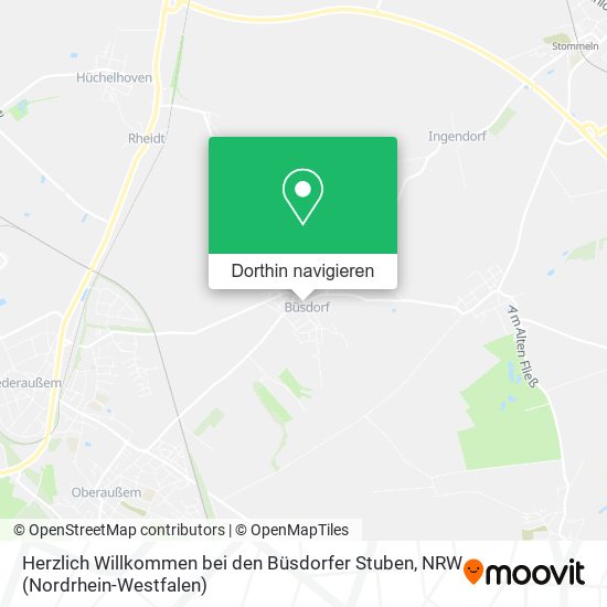 Herzlich Willkommen bei den Büsdorfer Stuben Karte