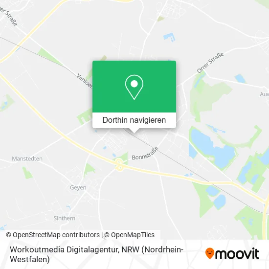 Workoutmedia Digitalagentur Karte