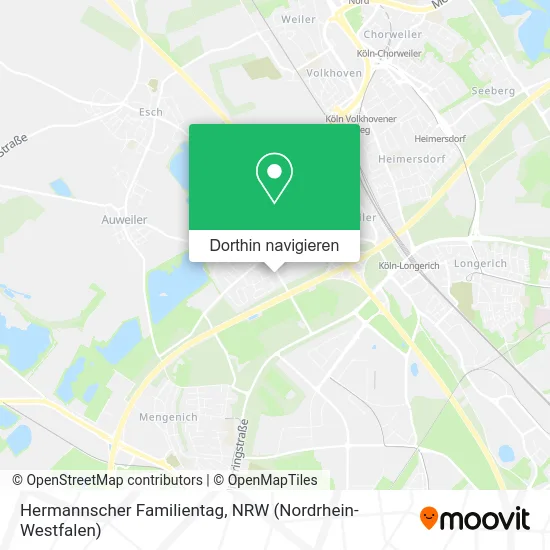 Hermannscher Familientag Karte