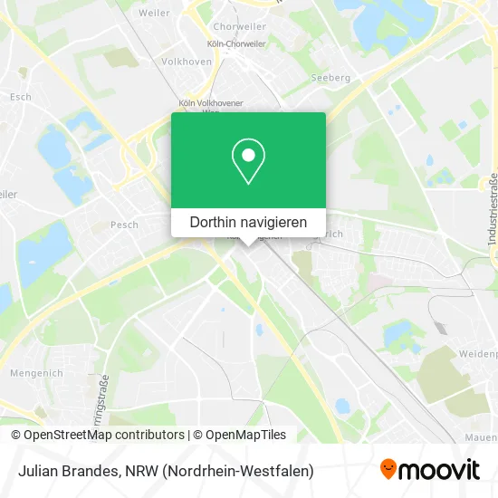 Julian Brandes Karte