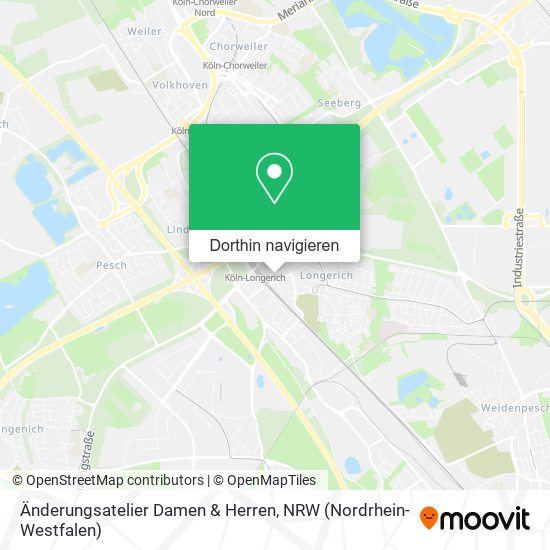 Änderungsatelier Damen & Herren Karte