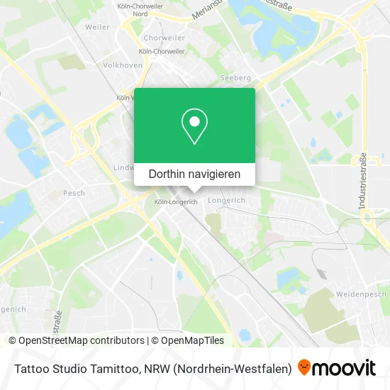 Tattoo Studio Tamittoo Karte