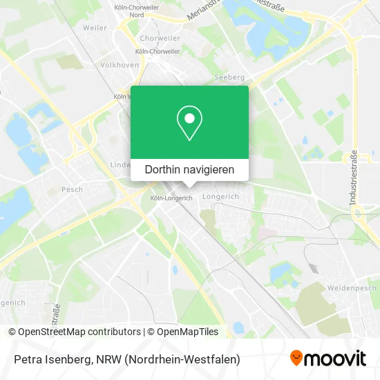 Petra Isenberg Karte