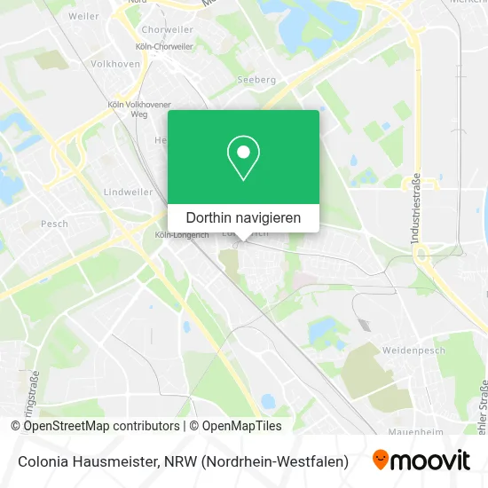 Colonia Hausmeister Karte