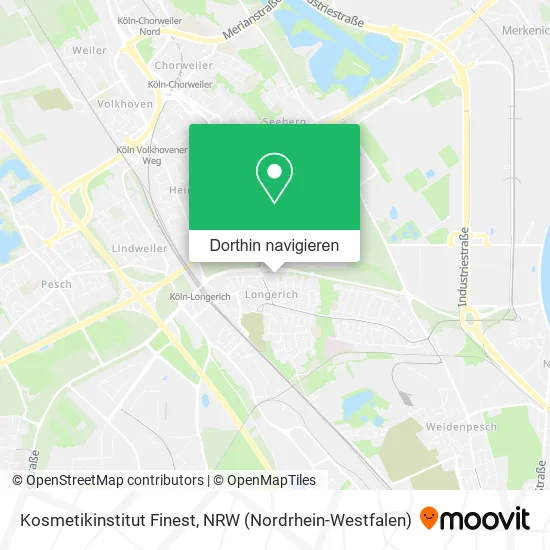 Kosmetikinstitut Finest Karte