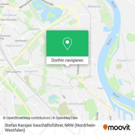 Stefan Kersjes Geschäftsführer Karte