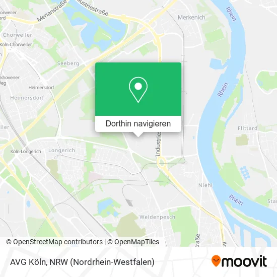 AVG Köln Karte