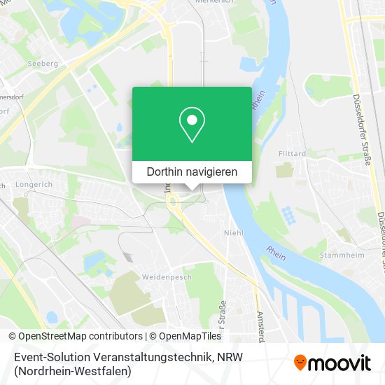 Event-Solution Veranstaltungstechnik Karte