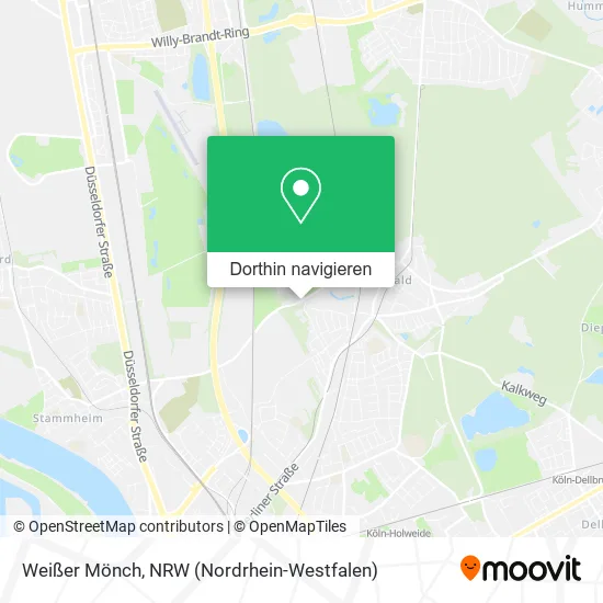 Weißer Mönch Karte
