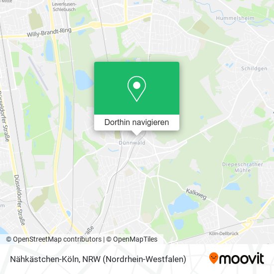 Nähkästchen-Köln Karte