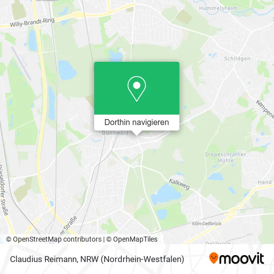 Claudius Reimann Karte