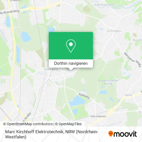 Marc Kirchhoff Elektrotechnik Karte