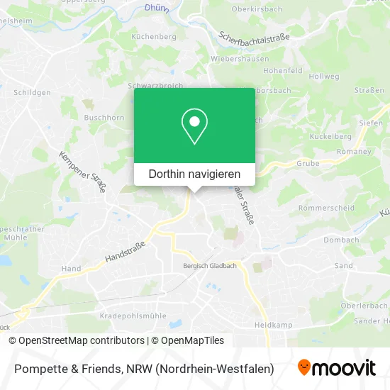 Pompette & Friends Karte