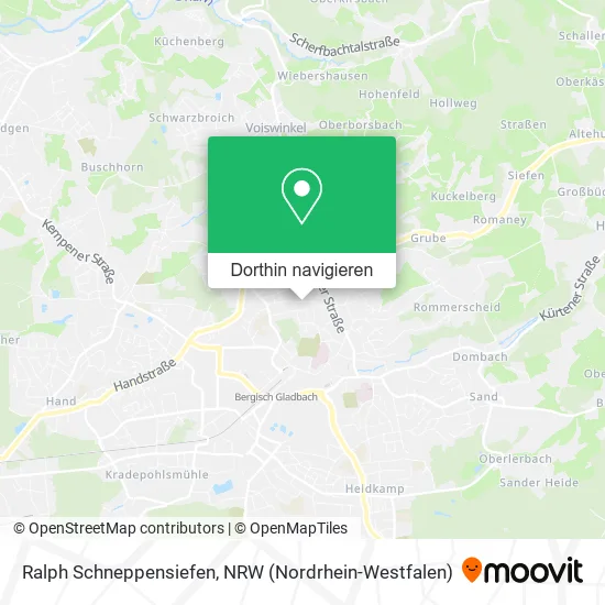 Ralph Schneppensiefen Karte