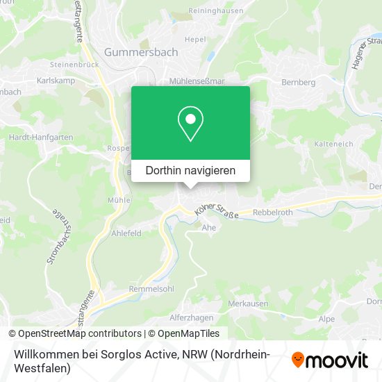 Willkommen bei Sorglos Active Karte