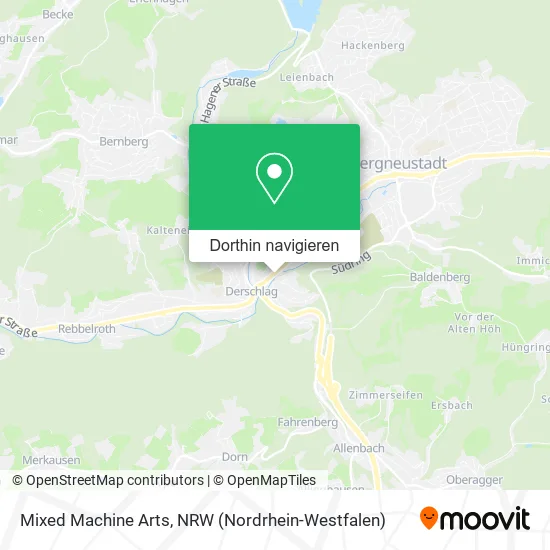 Mixed Machine Arts Karte