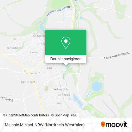 Melanie Miniaci Karte