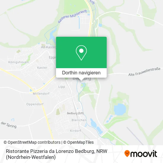 Ristorante Pizzeria da Lorenzo Bedburg Karte
