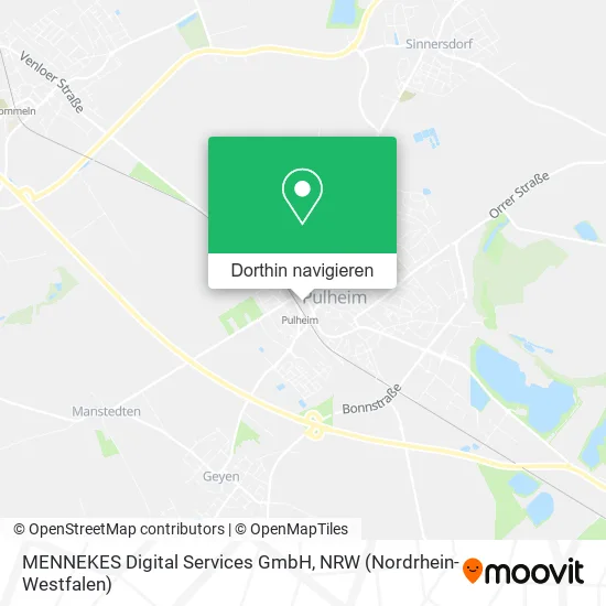 MENNEKES Digital Services GmbH Karte