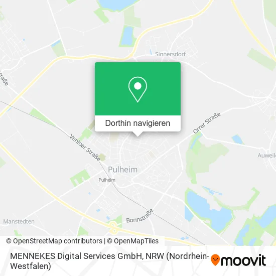 MENNEKES Digital Services GmbH Karte