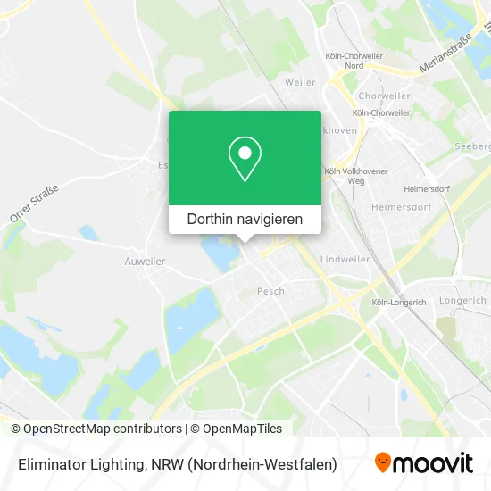 Eliminator Lighting Karte