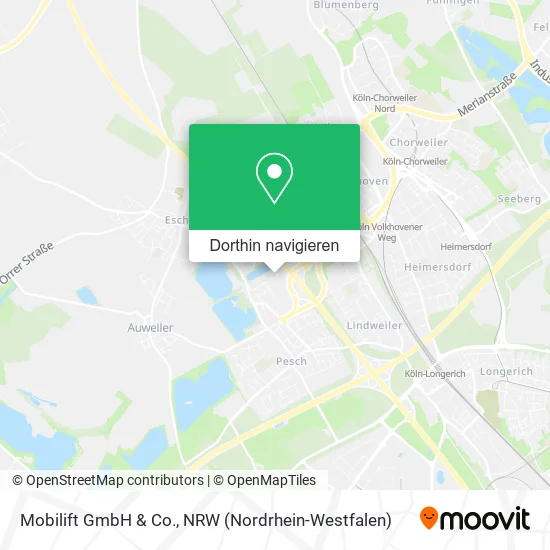 Mobilift GmbH & Co. Karte