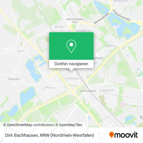 Dirk Bachhausen Karte