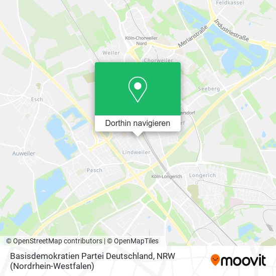 Basisdemokratien Partei Deutschland Karte