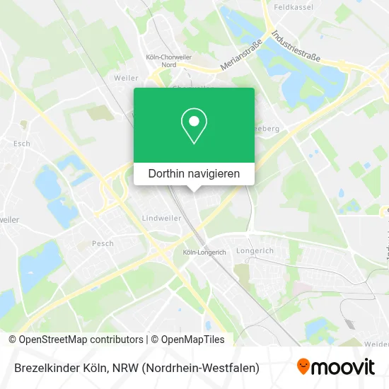 Brezelkinder Köln Karte