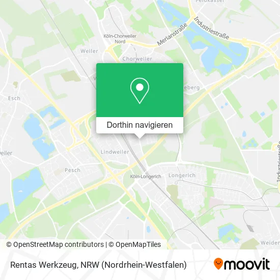 Rentas Werkzeug Karte