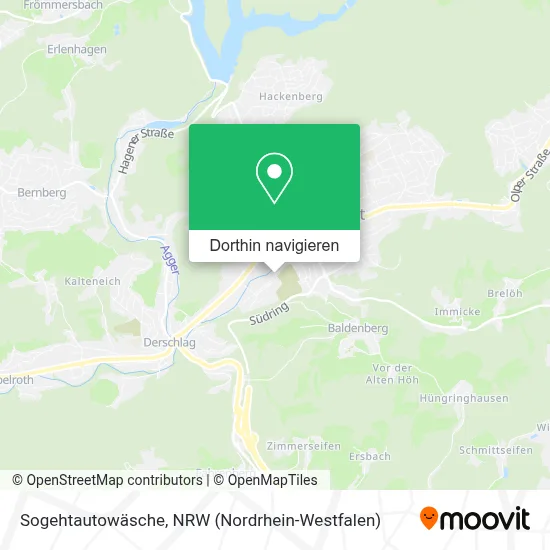 Sogehtautowäsche Karte