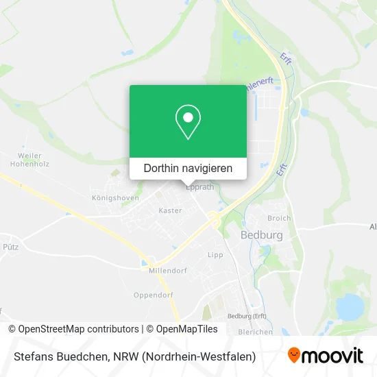 Stefans Buedchen Karte