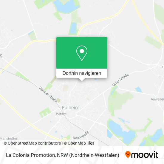 La Colonia Promotion Karte