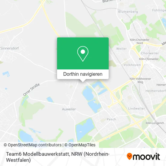 Team6 Modellbauwerkstatt Karte