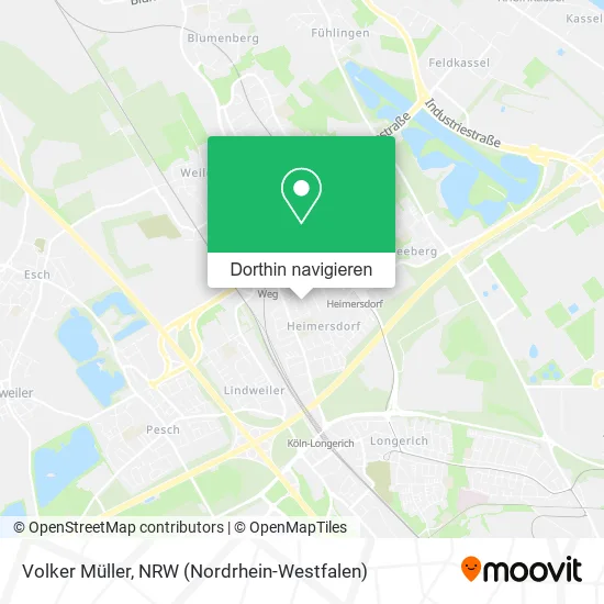 Volker Müller Karte