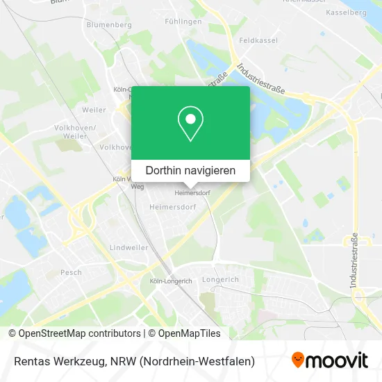 Rentas Werkzeug Karte