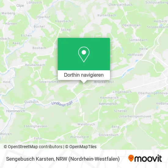 Sengebusch Karsten Karte