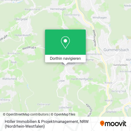 Höller Immobilien & Projektmanagement Karte