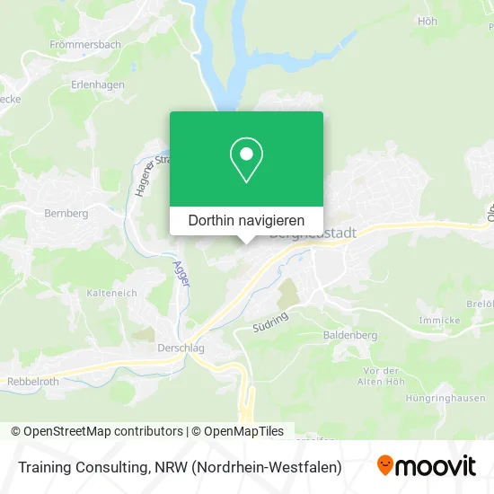 Training Consulting Karte