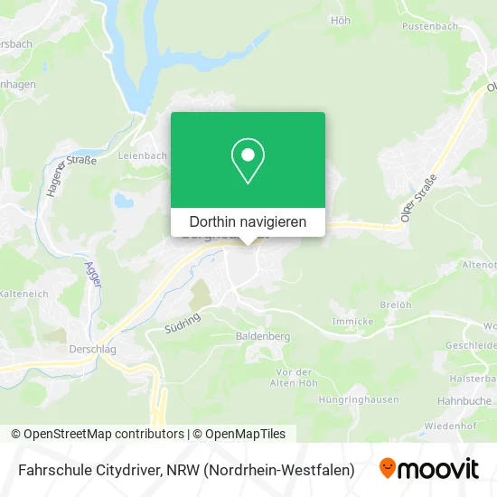 Fahrschule Citydriver Karte