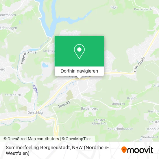 Summerfeeling Bergneustadt Karte