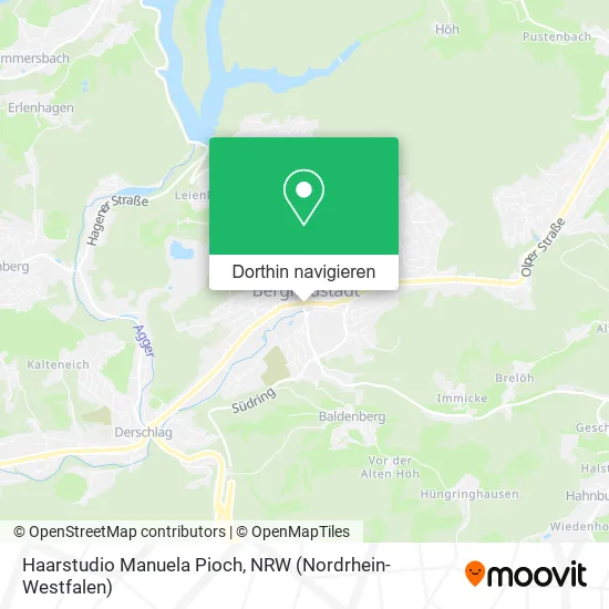 Haarstudio Manuela Pioch Karte