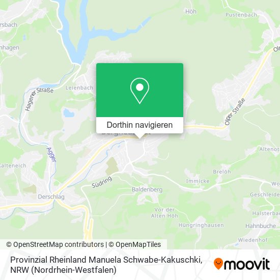 Provinzial Rheinland Manuela Schwabe-Kakuschki Karte